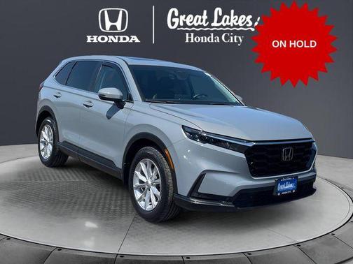 Urban Gray Pearl 2024 Honda CR-V EX-L