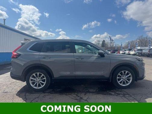 Urban Gray Pearl 2024 Honda CR-V EX-L