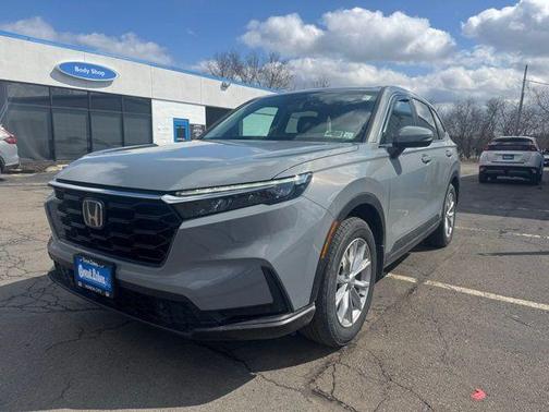 Urban Gray Pearl 2024 Honda CR-V EX-L