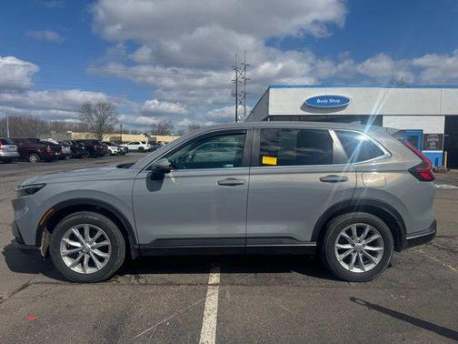 Urban Gray Pearl 2024 Honda CR-V EX-L