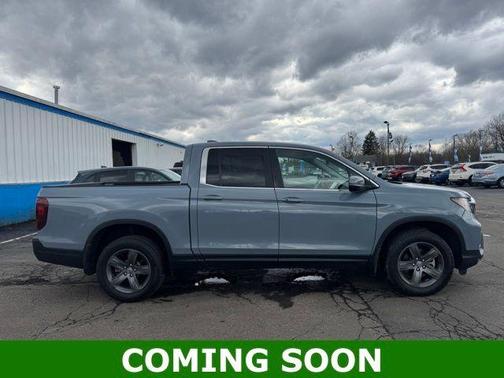 Sonic Gray Pearl 2023 Honda Ridgeline RTL