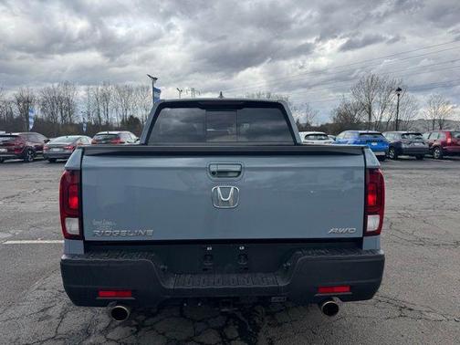 Sonic Gray Pearl 2023 Honda Ridgeline RTL
