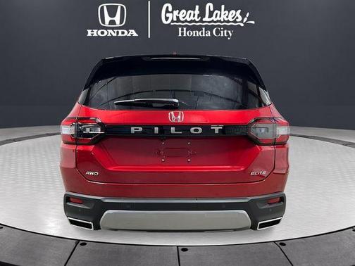 2026 Honda Pilot Elite