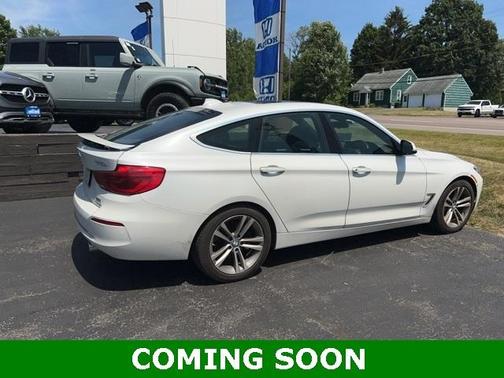 2017 BMW 340 Gran Turismo i xDrive