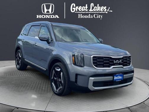 Everlasting Silver 2024 Kia Telluride S