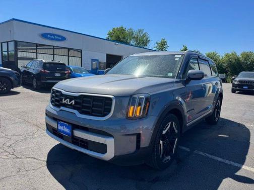 Everlasting Silver 2024 Kia Telluride S