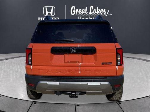 Sunset Orange 2026 Honda Passport TrailSport