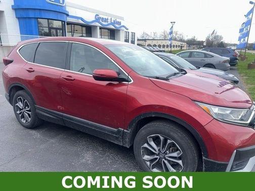 Radiant Red Metallic 2022 Honda CR-V EX-L
