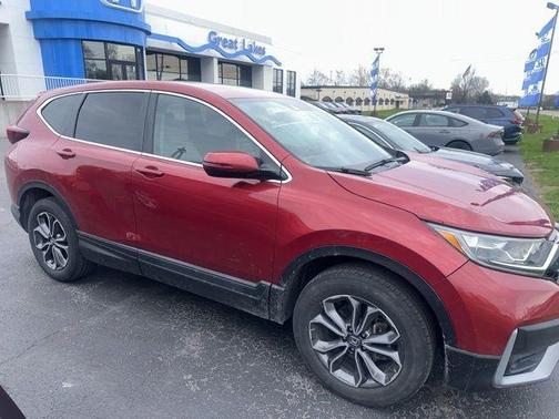 Radiant Red Metallic 2022 Honda CR-V EX-L