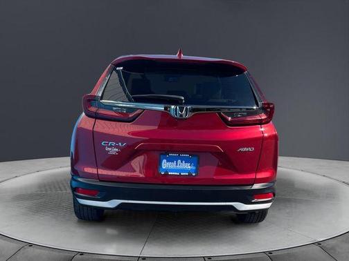 Radiant Red Metallic 2022 Honda CR-V EX-L