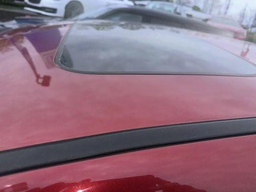 Radiant Red Metallic 2022 Honda CR-V EX-L