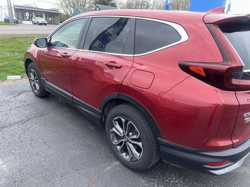 Radiant Red Metallic 2022 Honda CR-V EX-L