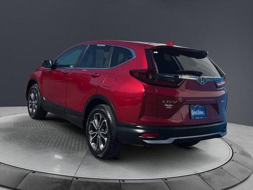 Radiant Red Metallic 2022 Honda CR-V EX-L
