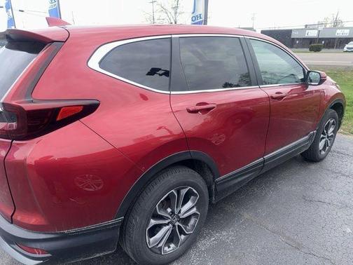 Radiant Red Metallic 2022 Honda CR-V EX-L