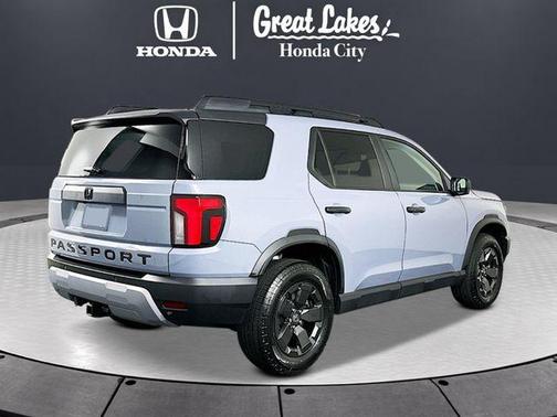 2026 Honda Passport RTL Towing