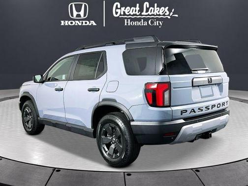 2026 Honda Passport RTL Towing