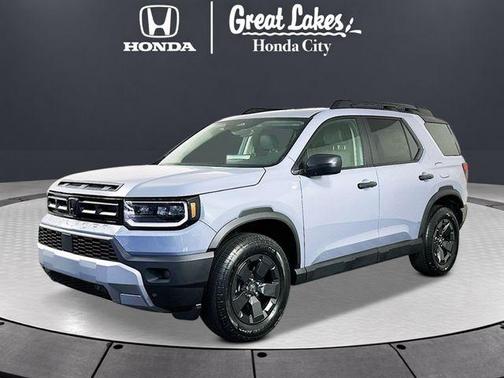 2026 Honda Passport RTL Towing