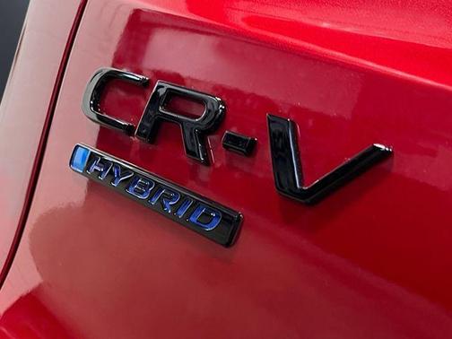Radiant Red Metallic 2026 Honda CR-V Hybrid TrailSport