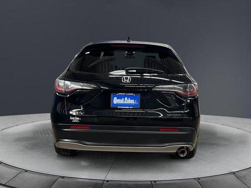 Crystal Black Pearl 2023 Honda HR-V Sport
