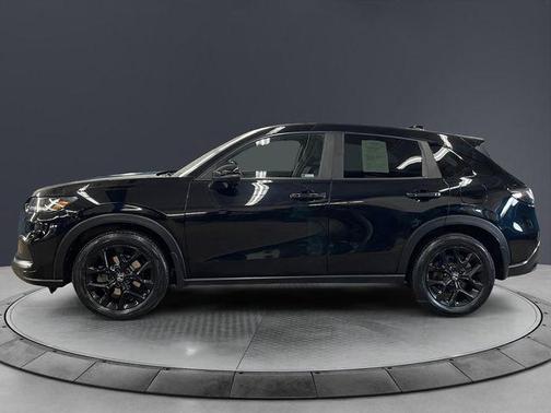 Crystal Black Pearl 2023 Honda HR-V Sport
