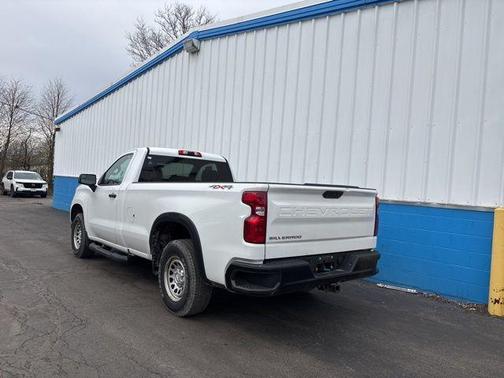 Summit White 2020 Chevrolet Silverado 1500 WT