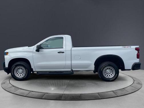 Summit White 2020 Chevrolet Silverado 1500 WT