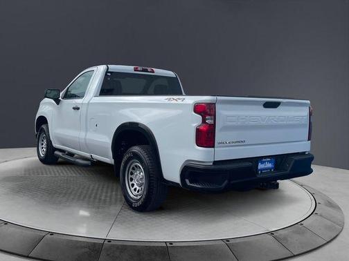 Summit White 2020 Chevrolet Silverado 1500 WT