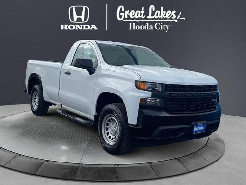 Summit White 2020 Chevrolet Silverado 1500 WT