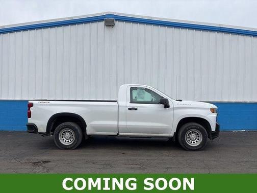 Summit White 2020 Chevrolet Silverado 1500 WT