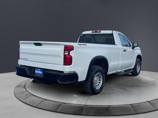 Summit White 2020 Chevrolet Silverado 1500 WT