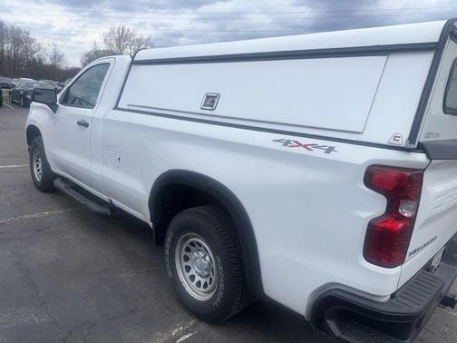 Summit White 2020 Chevrolet Silverado 1500 WT