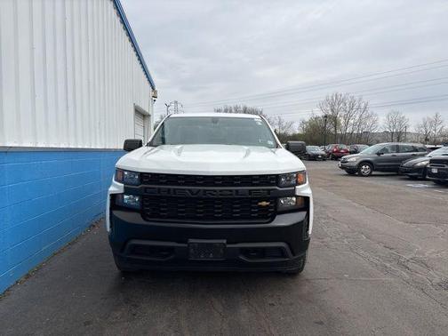 Summit White 2020 Chevrolet Silverado 1500 WT