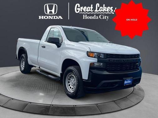 Summit White 2020 Chevrolet Silverado 1500 WT