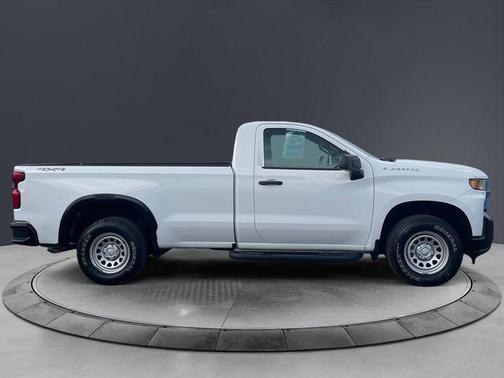 Summit White 2020 Chevrolet Silverado 1500 WT