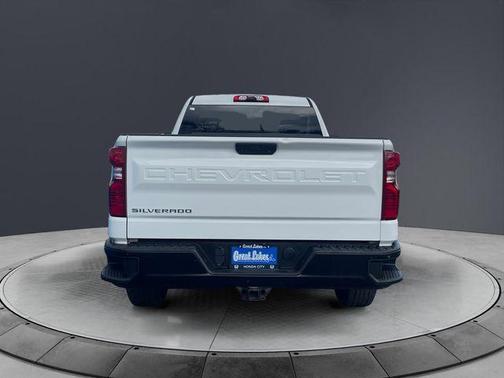 Summit White 2020 Chevrolet Silverado 1500 WT