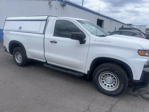 Summit White 2020 Chevrolet Silverado 1500 WT
