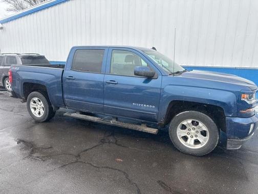 2017 Chevrolet Silverado 1500 LT