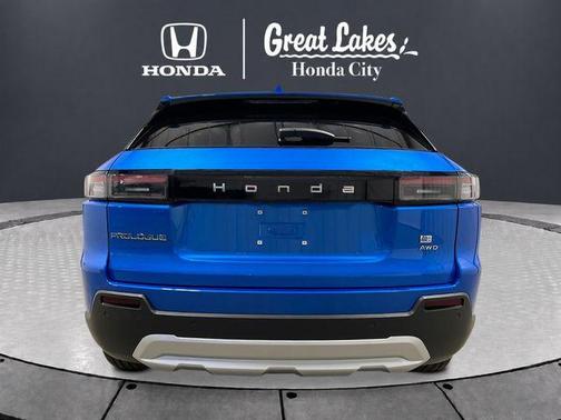 Blue 2026 Honda Prologue EX