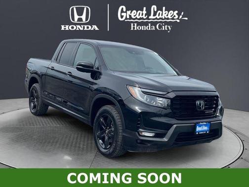 Crystal Black Pearl 2023 Honda Ridgeline Black Edition