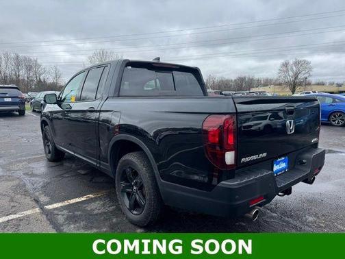 Crystal Black Pearl 2023 Honda Ridgeline Black Edition