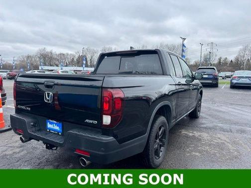 Crystal Black Pearl 2023 Honda Ridgeline Black Edition
