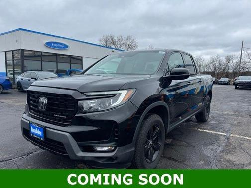 Crystal Black Pearl 2023 Honda Ridgeline Black Edition