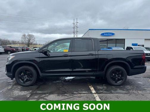 Crystal Black Pearl 2023 Honda Ridgeline Black Edition