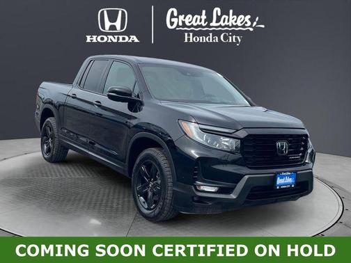 Crystal Black Pearl 2023 Honda Ridgeline Black Edition