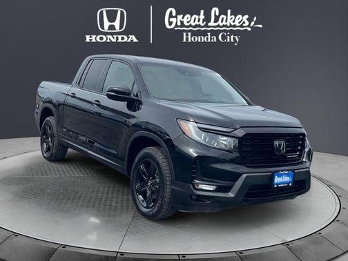 Crystal Black Pearl 2023 Honda Ridgeline Black Edition