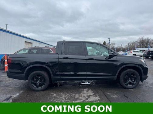Crystal Black Pearl 2023 Honda Ridgeline Black Edition