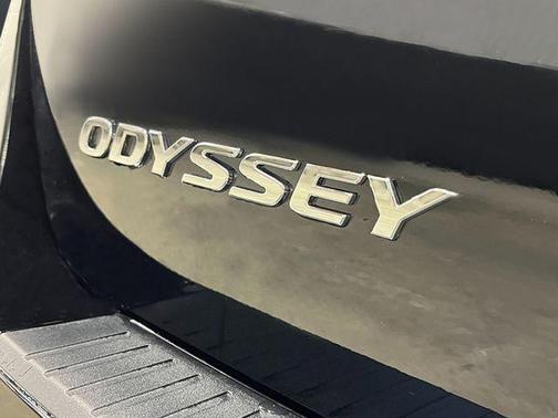 Black 2026 Honda Odyssey EX-L