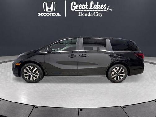 Black 2026 Honda Odyssey EX-L