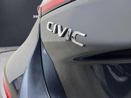 Meteorite Gray Metallic 2026 Honda Civic Sport