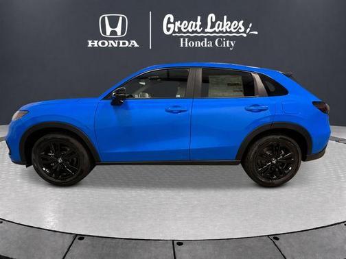 Boost Blue Pearl 2027 Honda HR-V Sport